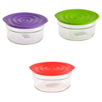 Glass Bowl with Plastic Lid 415ml Glass Bowl with Plastic Lid 415ml